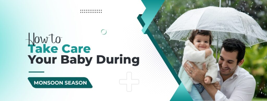 Baby-care-during monsoon